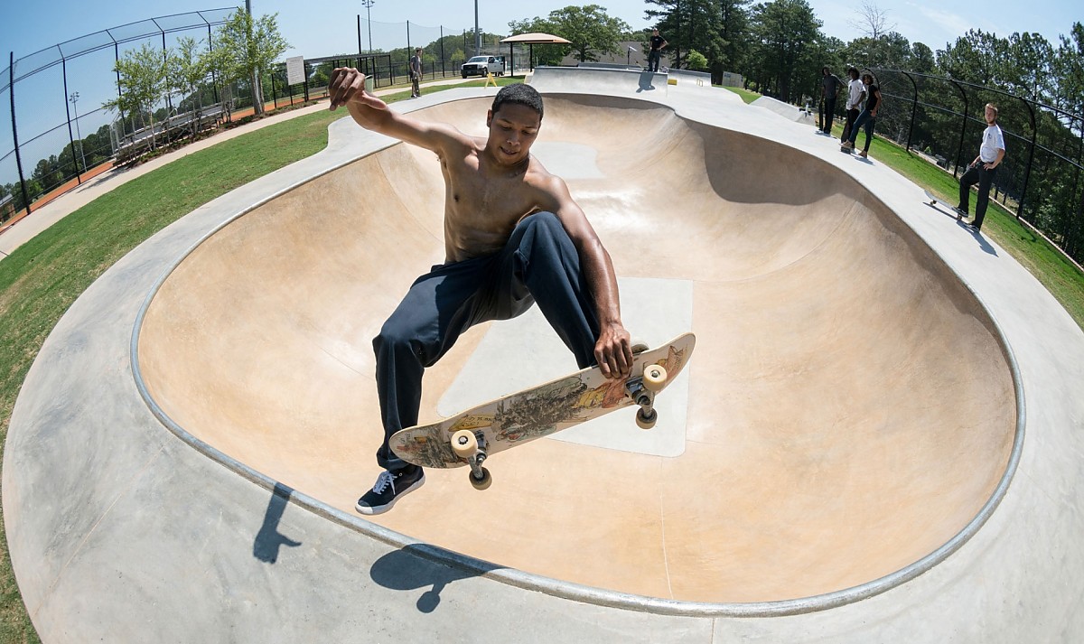 Riverdale skatepark